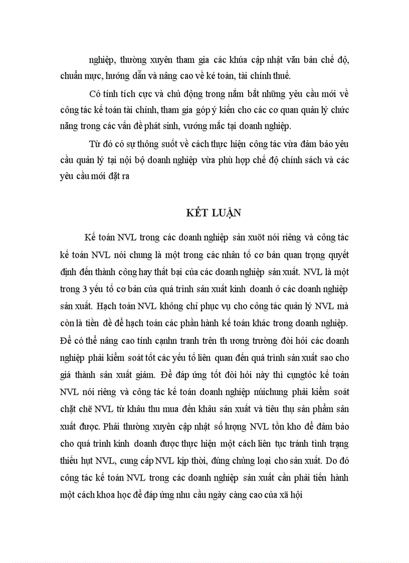 image for page Hạch toán kế toán nguyên vật liệu trong doanh nghiệp sản xuất 1