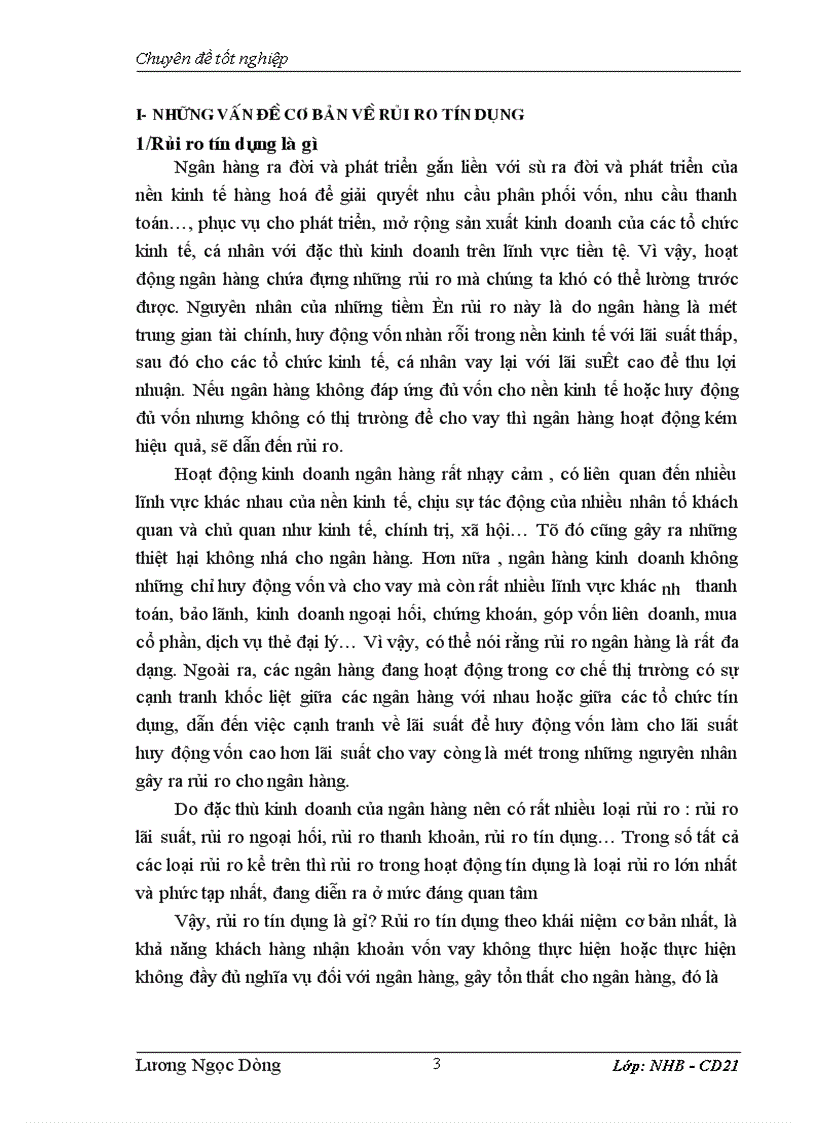 image for page Một số giải pháp hạn chế rủi ro tín dụng tại Ngân hàng Thương mại Cổ phần Kỹ thương Techcombank chi nhánh Thăng long 1