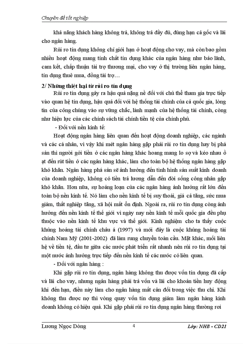 image for page Một số giải pháp hạn chế rủi ro tín dụng tại Ngân hàng Thương mại Cổ phần Kỹ thương Techcombank chi nhánh Thăng long 1