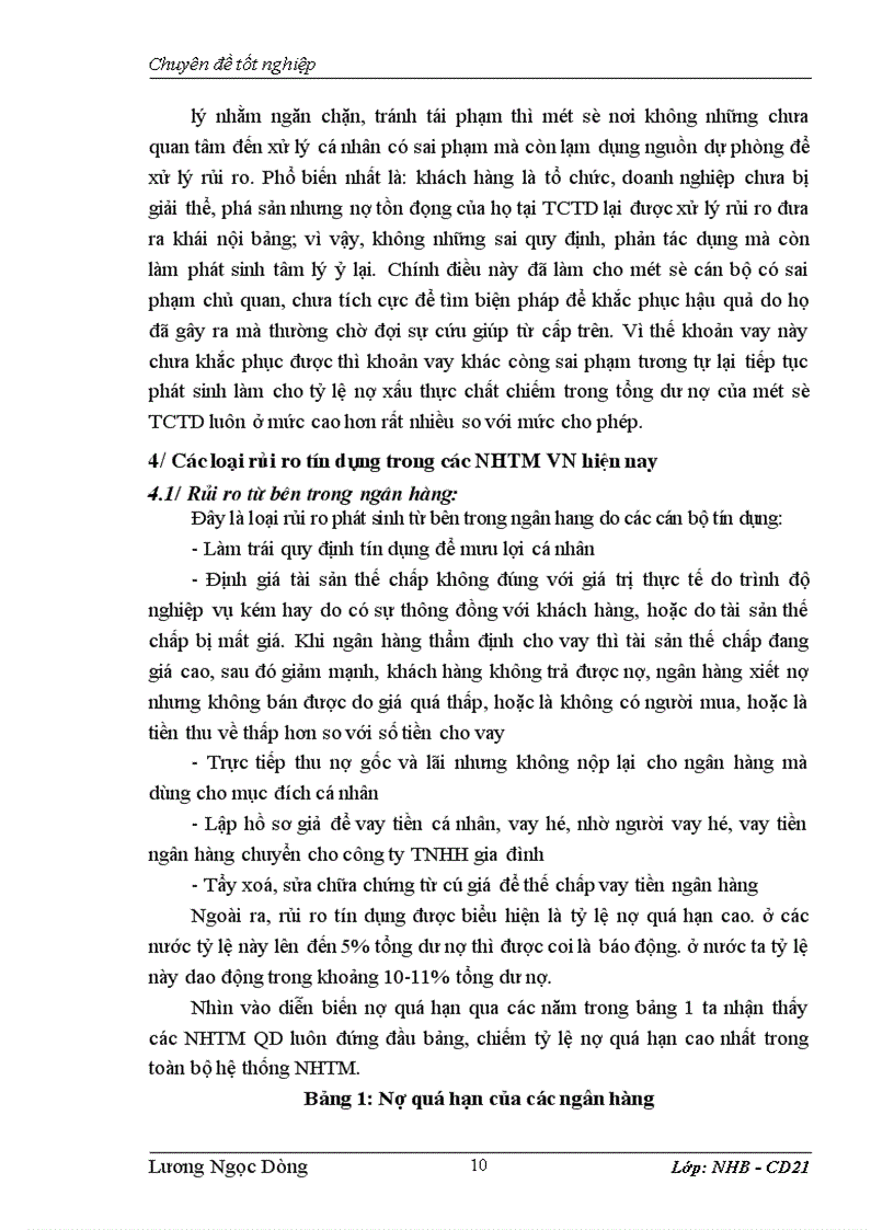 image for page Một số giải pháp hạn chế rủi ro tín dụng tại Ngân hàng Thương mại Cổ phần Kỹ thương Techcombank chi nhánh Thăng long 1