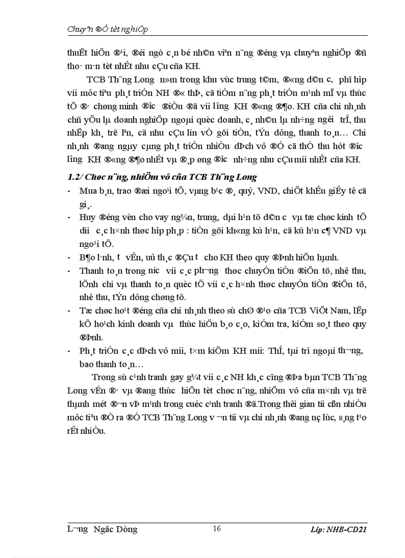 image for page Một số giải pháp hạn chế rủi ro tín dụng tại Ngân hàng Thương mại Cổ phần Kỹ thương Techcombank chi nhánh Thăng long 1