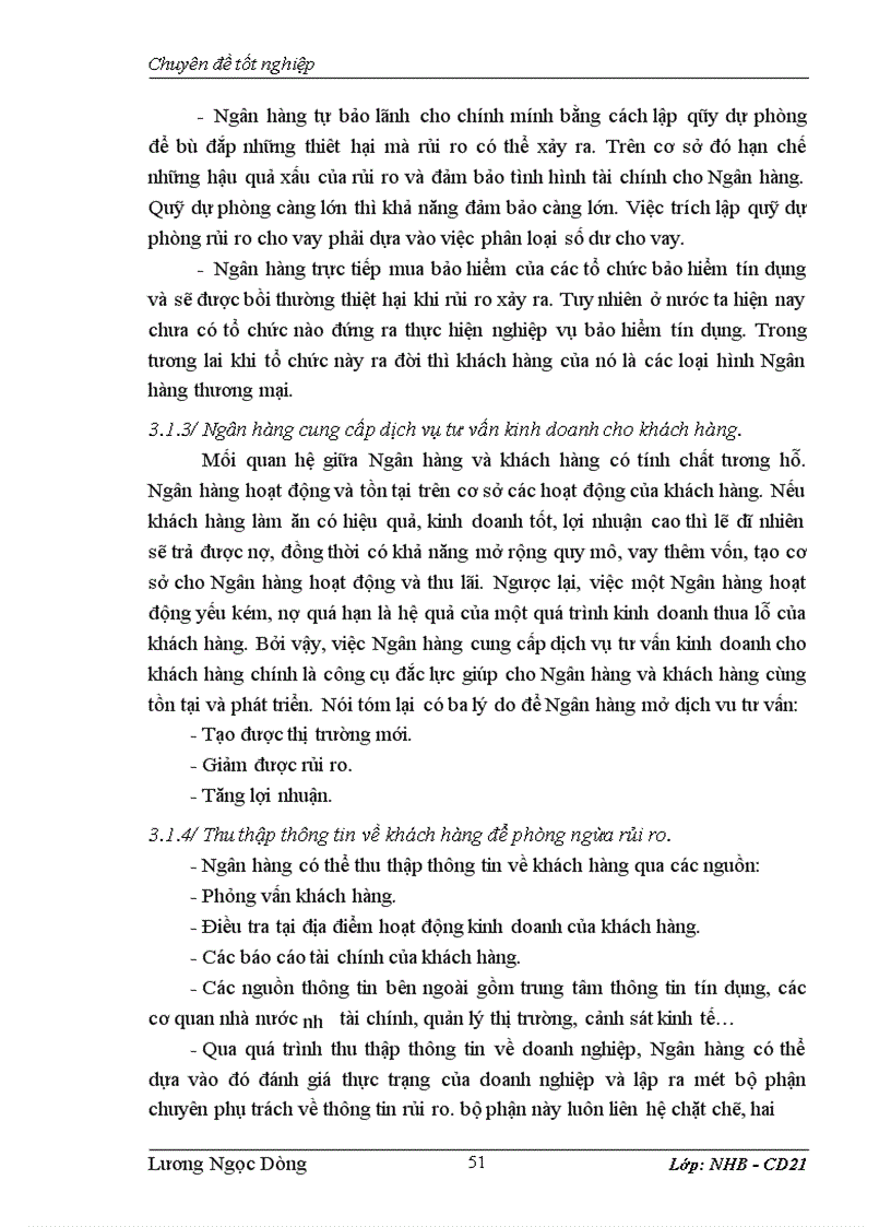 image for page Một số giải pháp hạn chế rủi ro tín dụng tại Ngân hàng Thương mại Cổ phần Kỹ thương Techcombank chi nhánh Thăng long 1