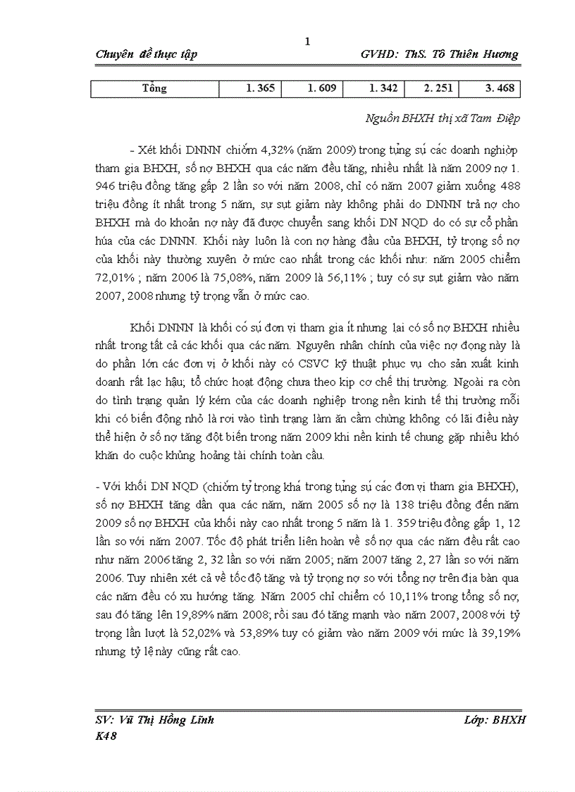 image for page Nợ đọng trốn đóng trong công tác thu BHXH tại thị xã Tam Điệp Ninh Bình thực trạng và giải pháp