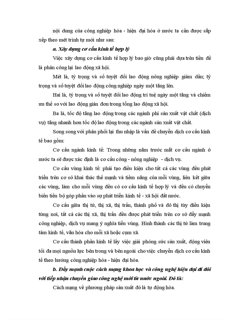 image for page Vấn đề về đào tạo nguồn nhân lực con người trong sự nghiệp công nghiệp hóa hiện đại hóa đất nước 1