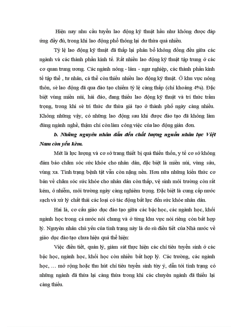 image for page Vấn đề về đào tạo nguồn nhân lực con người trong sự nghiệp công nghiệp hóa hiện đại hóa đất nước 1