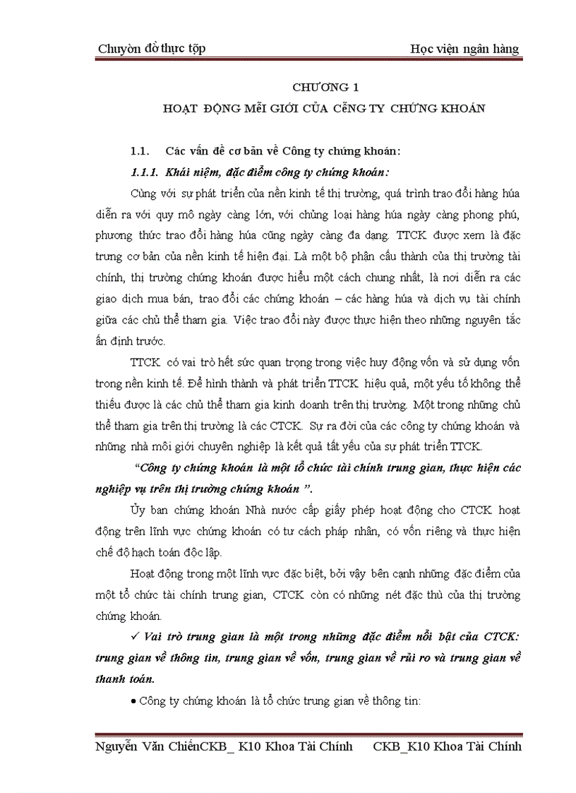image for page Phát triển hoạt động môi giới tại công ty chứng khoán Bảo Việt