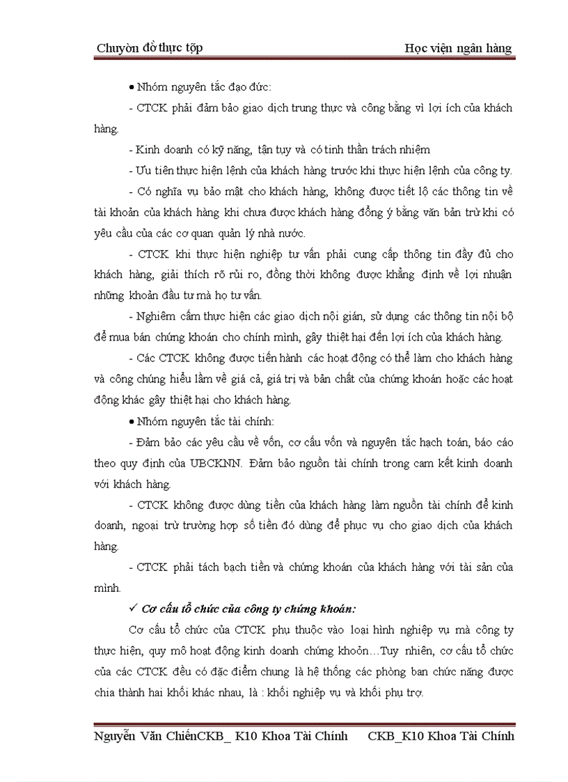 image for page Phát triển hoạt động môi giới tại công ty chứng khoán Bảo Việt