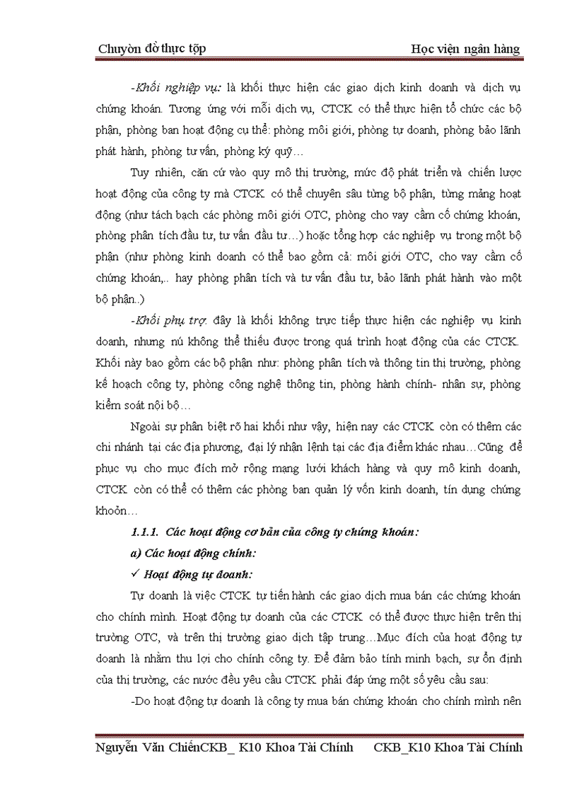 image for page Phát triển hoạt động môi giới tại công ty chứng khoán Bảo Việt
