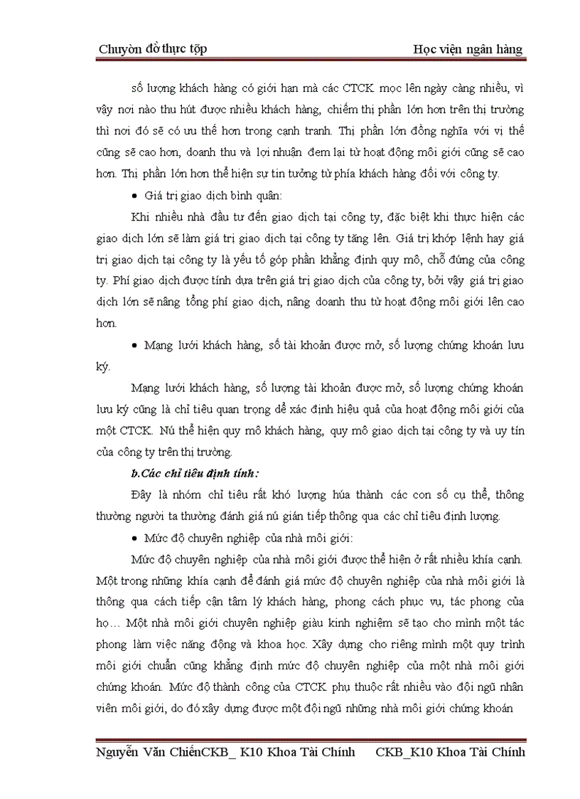 image for page Phát triển hoạt động môi giới tại công ty chứng khoán Bảo Việt