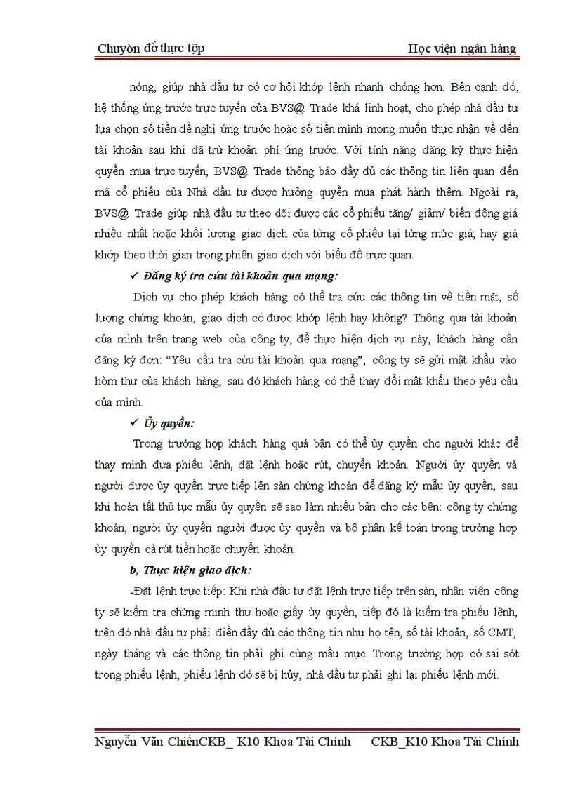 image for page Phát triển hoạt động môi giới tại công ty chứng khoán Bảo Việt