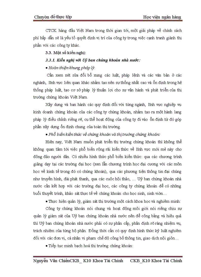 image for page Phát triển hoạt động môi giới tại công ty chứng khoán Bảo Việt