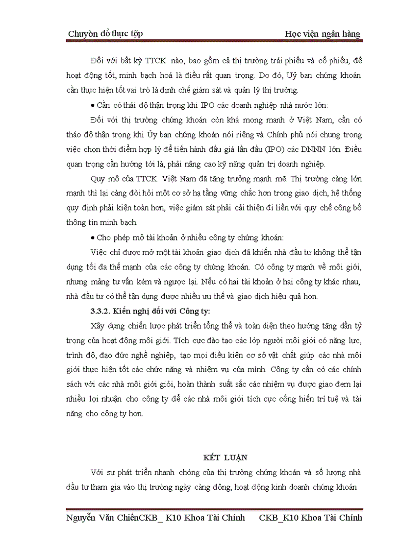 image for page Phát triển hoạt động môi giới tại công ty chứng khoán Bảo Việt