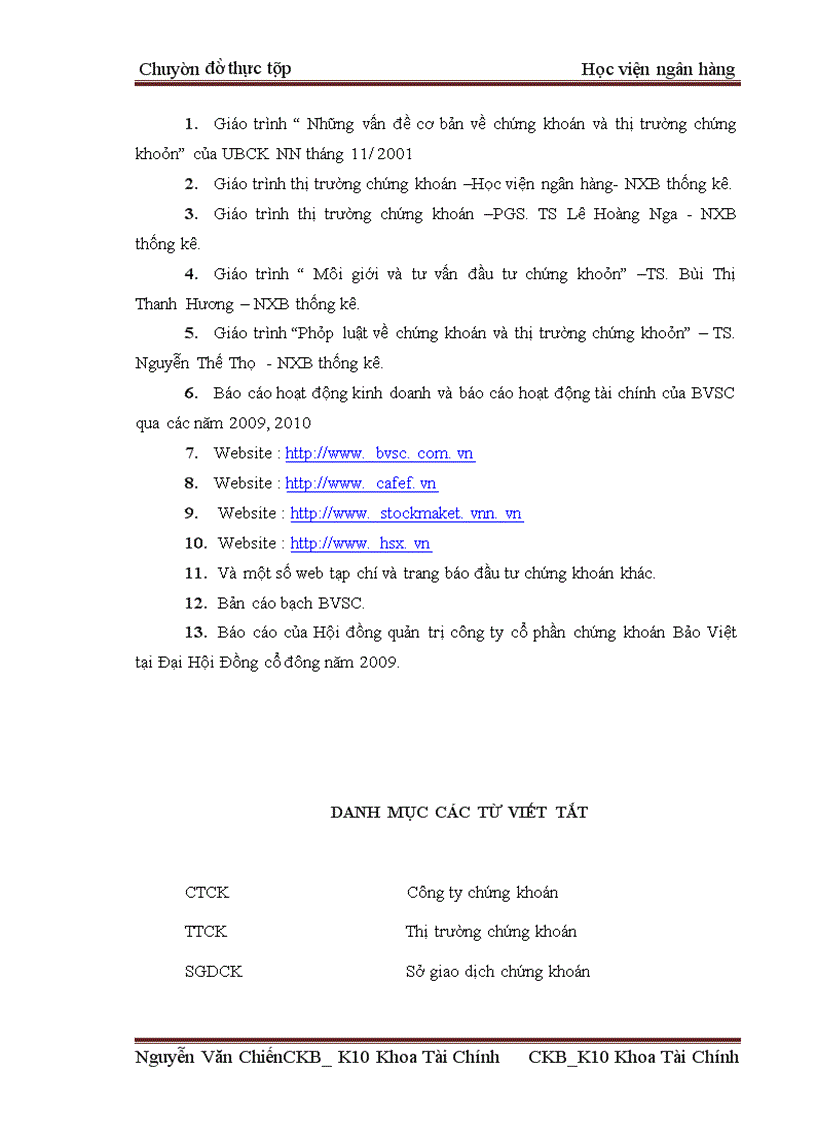 image for page Phát triển hoạt động môi giới tại công ty chứng khoán Bảo Việt