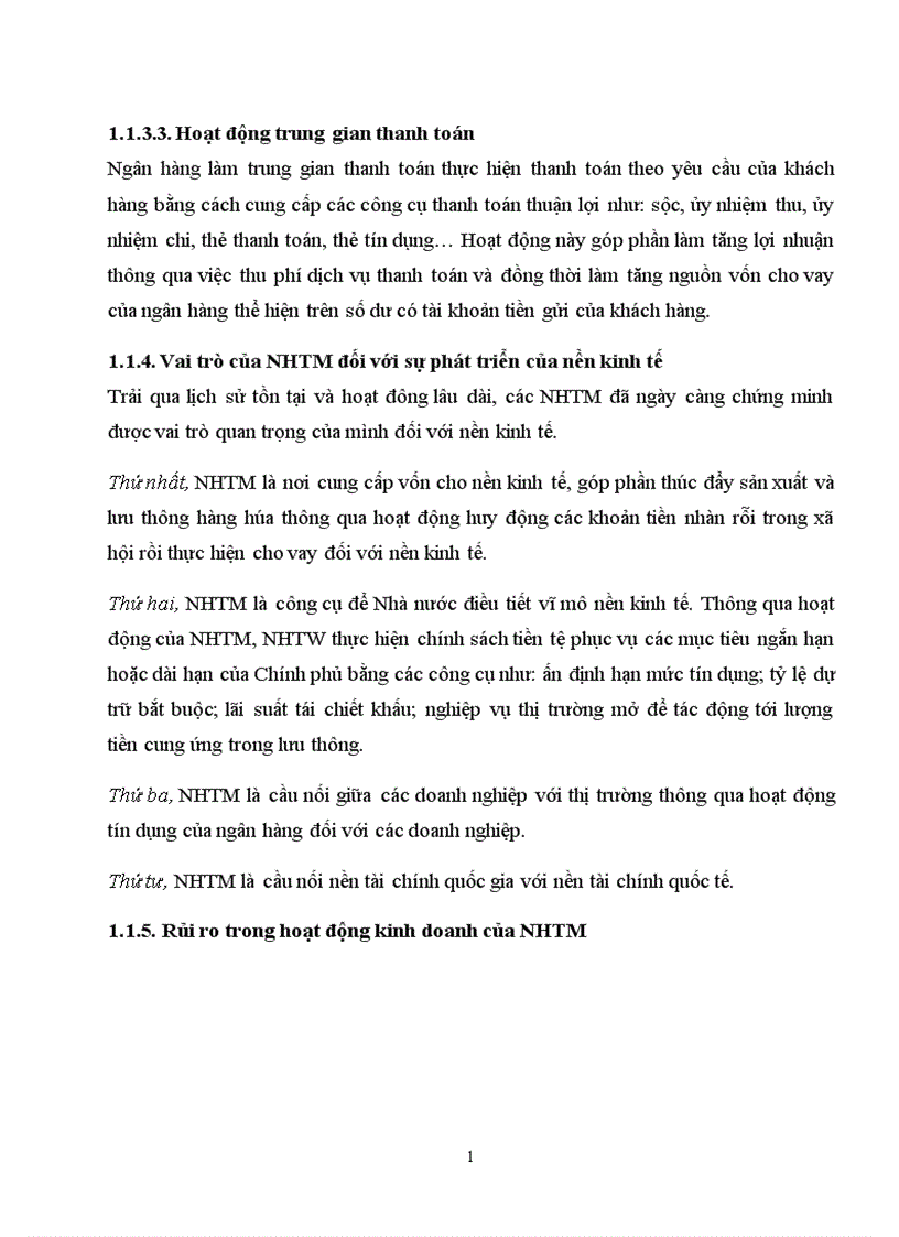 image for page Giải pháp phòng ngừa và hạn chế rủi ro tín dụng tại Ngân hàng VPBANK Lý Nam Đế 1