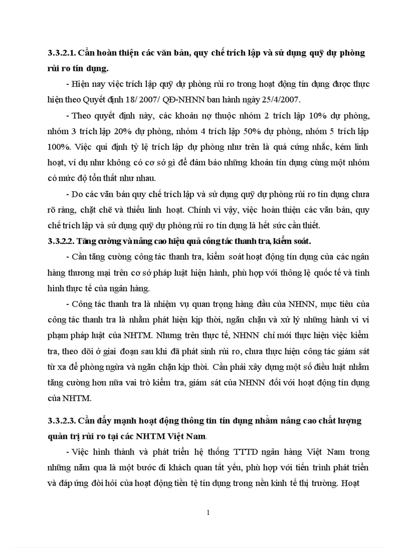 image for page Giải pháp phòng ngừa và hạn chế rủi ro tín dụng tại Ngân hàng VPBANK Lý Nam Đế 1