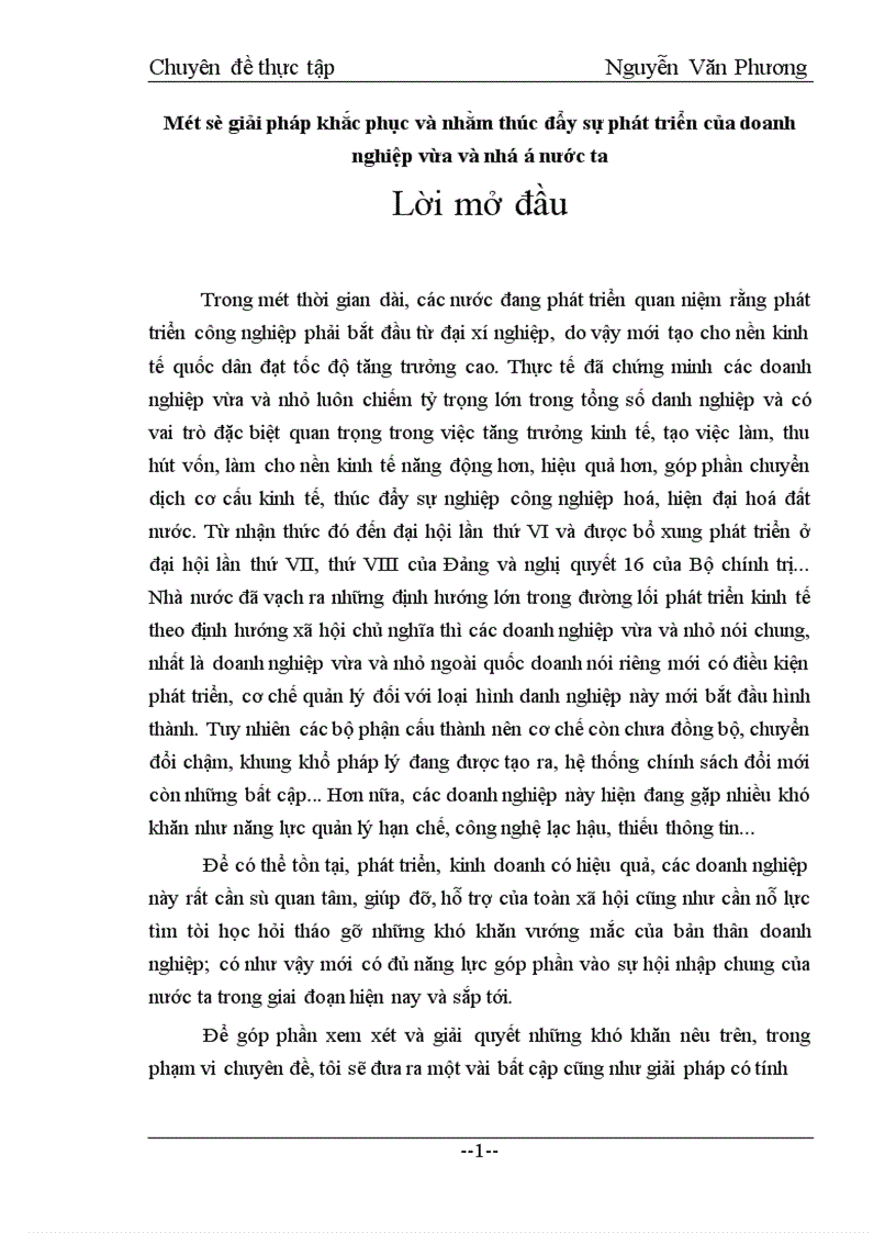 image for page Một số giải pháp khắc phục và nhằm thúc đẩy sự phát triển của doanh nghiệp vừa và nhỏ ở nước ta