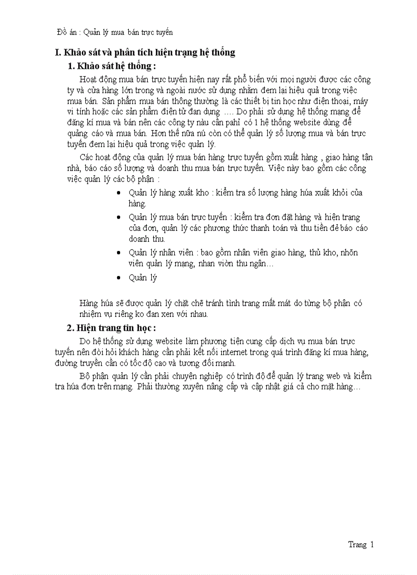 image for page Quản lý mua bán trực tuyến 1