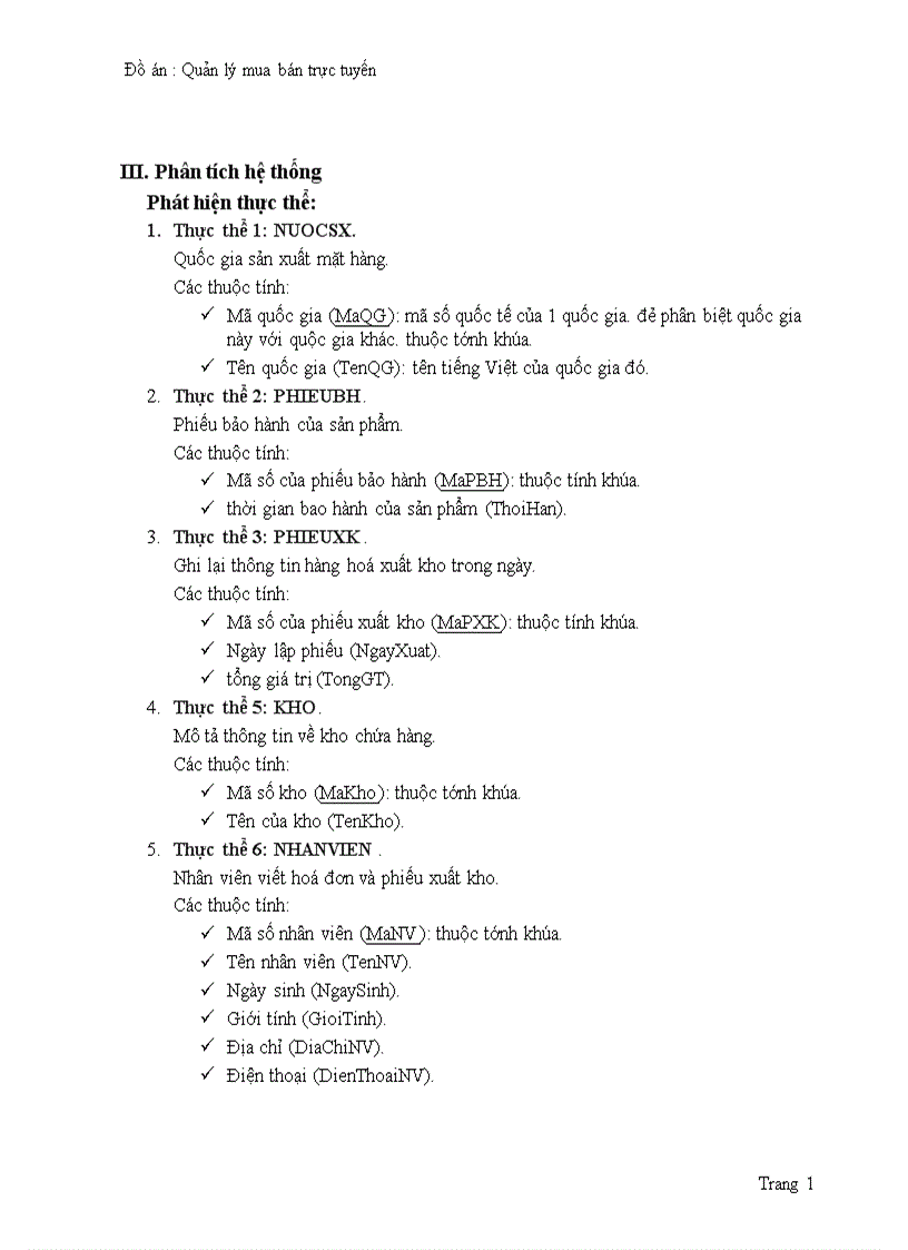 image for page Quản lý mua bán trực tuyến 1