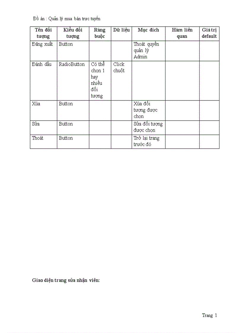 image for page Quản lý mua bán trực tuyến 1