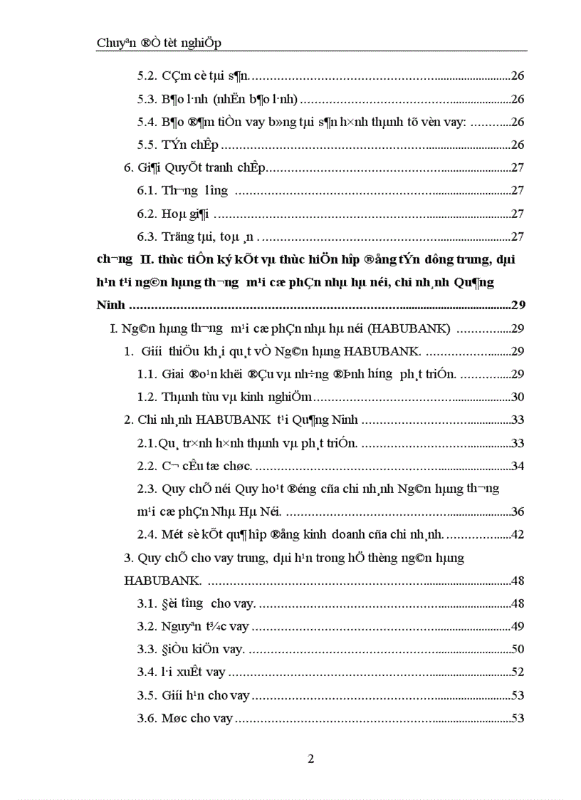 image for page chế độ Pháp lý về hợp đồng tín dụng trung dài hạn và thực tiễn áp dụng tại ngân hàng thương mại cổ phần nhà hà nội Habubank Quảng Ninh 1