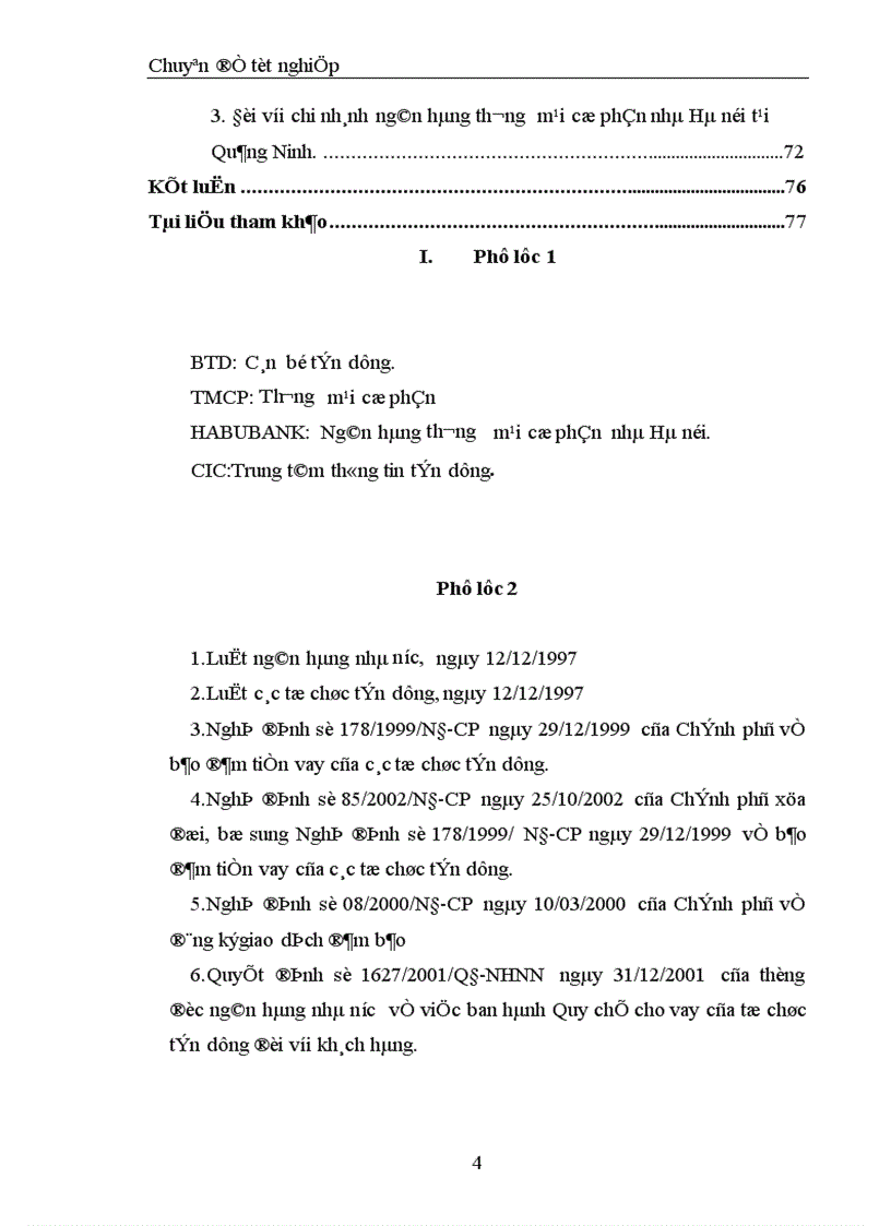 image for page chế độ Pháp lý về hợp đồng tín dụng trung dài hạn và thực tiễn áp dụng tại ngân hàng thương mại cổ phần nhà hà nội Habubank Quảng Ninh 1