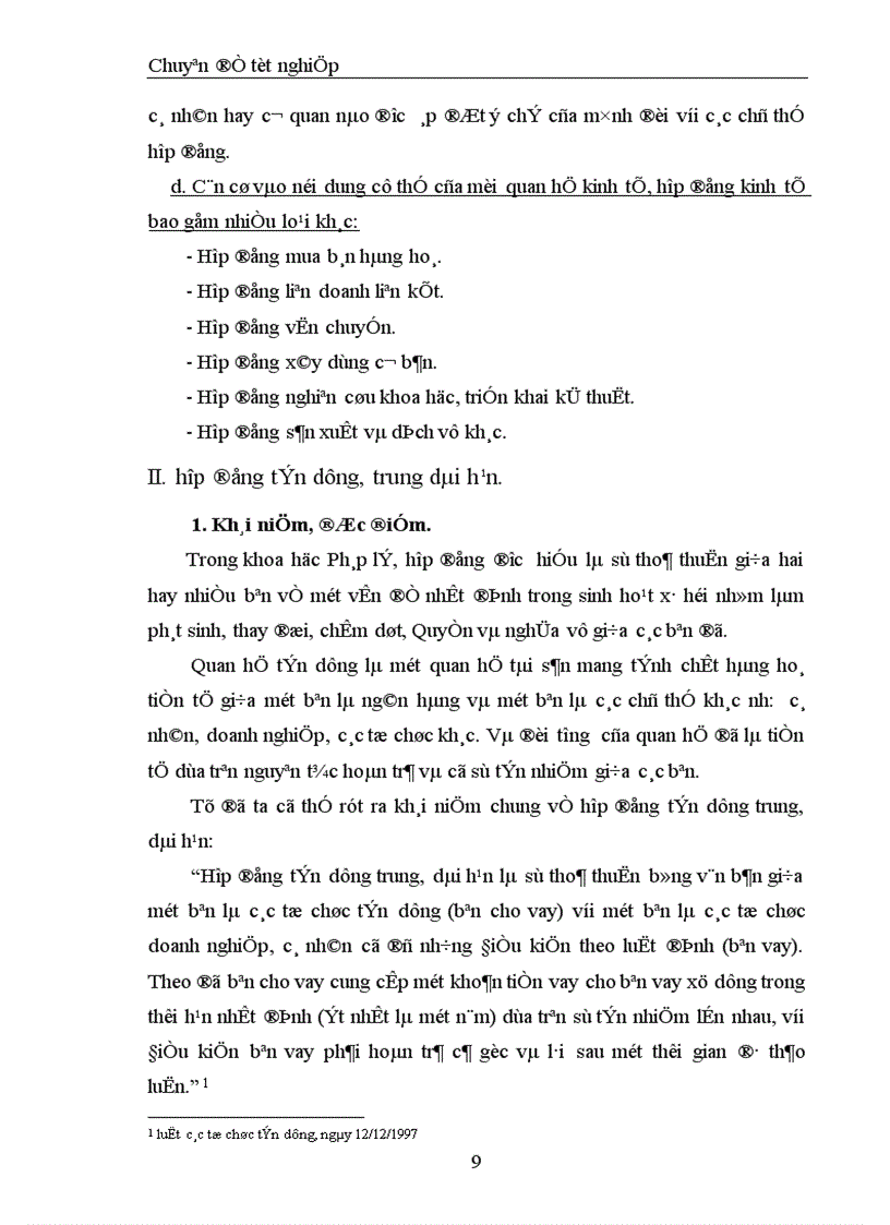 image for page chế độ Pháp lý về hợp đồng tín dụng trung dài hạn và thực tiễn áp dụng tại ngân hàng thương mại cổ phần nhà hà nội Habubank Quảng Ninh 1