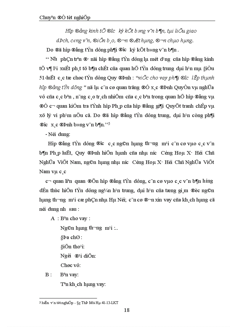 image for page chế độ Pháp lý về hợp đồng tín dụng trung dài hạn và thực tiễn áp dụng tại ngân hàng thương mại cổ phần nhà hà nội Habubank Quảng Ninh 1