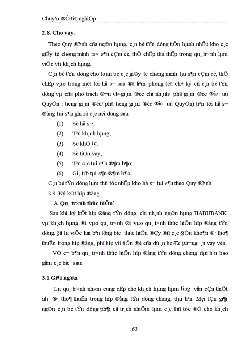 image for page chế độ Pháp lý về hợp đồng tín dụng trung dài hạn và thực tiễn áp dụng tại ngân hàng thương mại cổ phần nhà hà nội Habubank Quảng Ninh 1