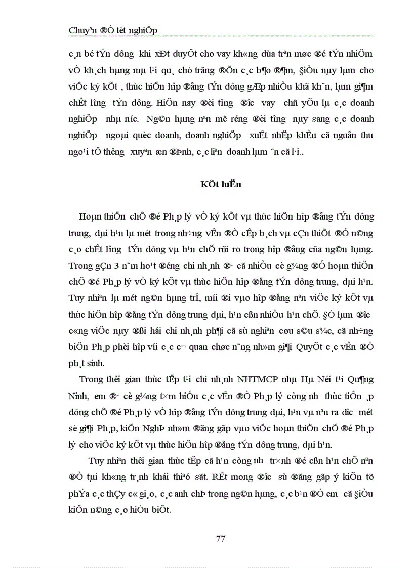 image for page chế độ Pháp lý về hợp đồng tín dụng trung dài hạn và thực tiễn áp dụng tại ngân hàng thương mại cổ phần nhà hà nội Habubank Quảng Ninh 1