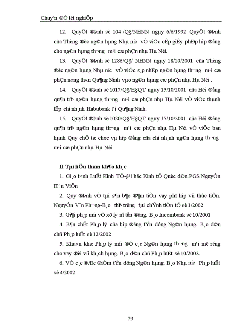 image for page chế độ Pháp lý về hợp đồng tín dụng trung dài hạn và thực tiễn áp dụng tại ngân hàng thương mại cổ phần nhà hà nội Habubank Quảng Ninh 1