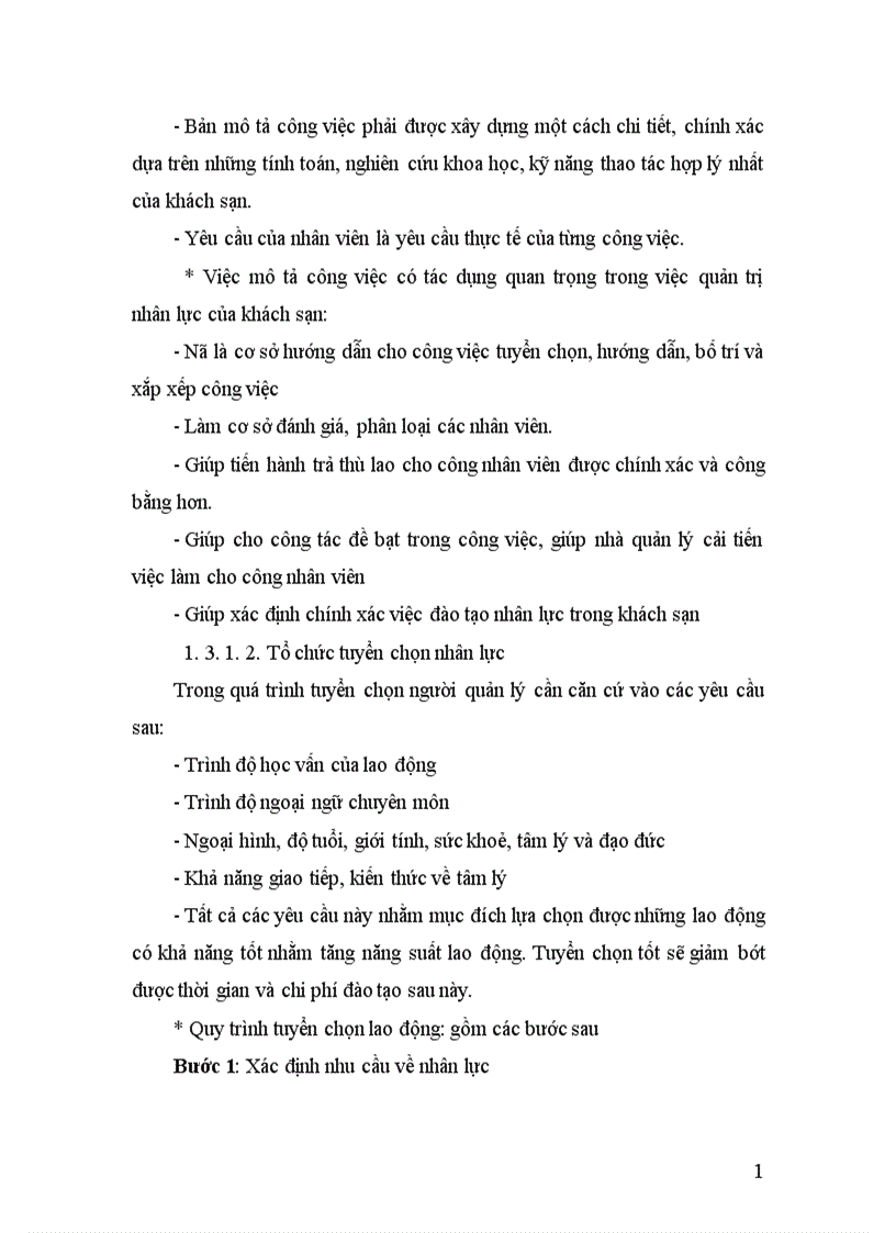 image for page Quản trị nhân sự tại khách sạn Đông Á thực trạng và giải pháp 1