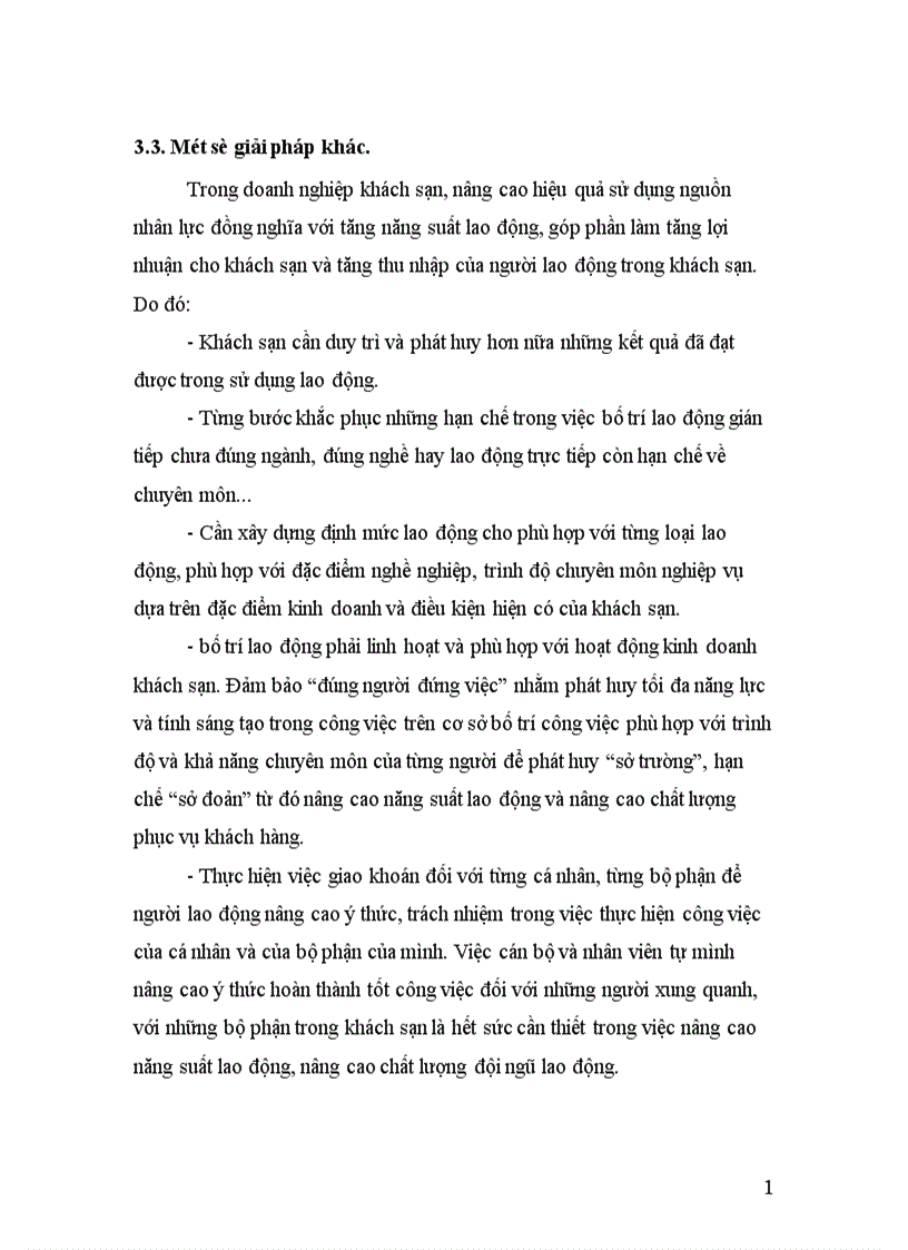 image for page Quản trị nhân sự tại khách sạn Đông Á thực trạng và giải pháp 1