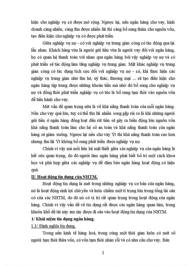 image for page Hoạt động tín dụng của hệ thống NHTM Việt Nam trong giai đoạn hiện nay 1