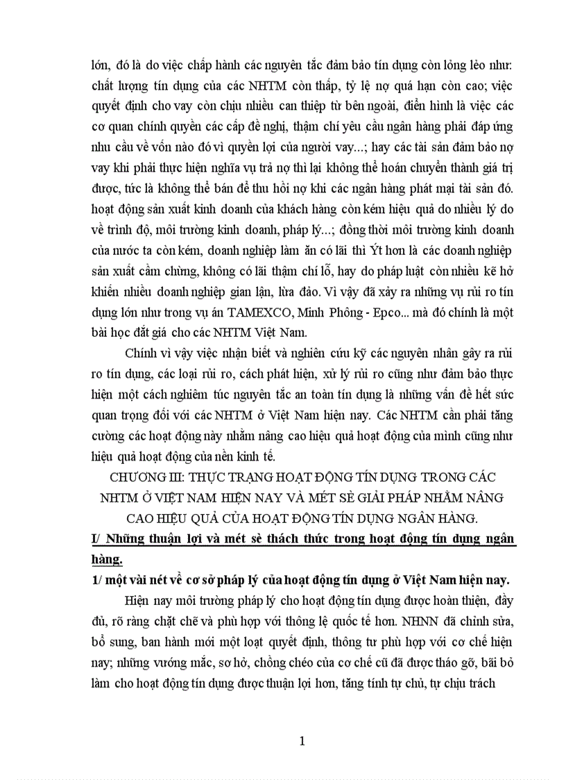 image for page Hoạt động tín dụng của hệ thống NHTM Việt Nam trong giai đoạn hiện nay 1