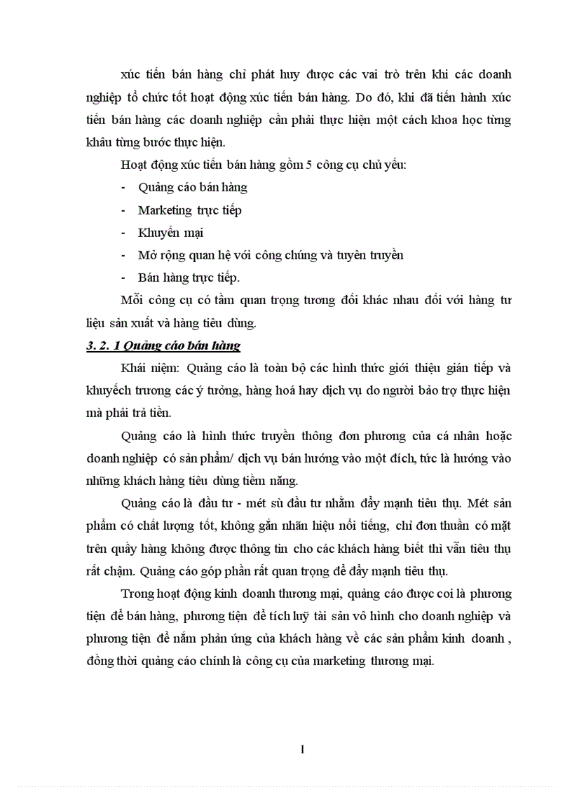 image for page Thực trạng của hoạt đông xúc tiến của công ty Xuất Nhập Khẩu Thiết Bị Tryền Hình 1