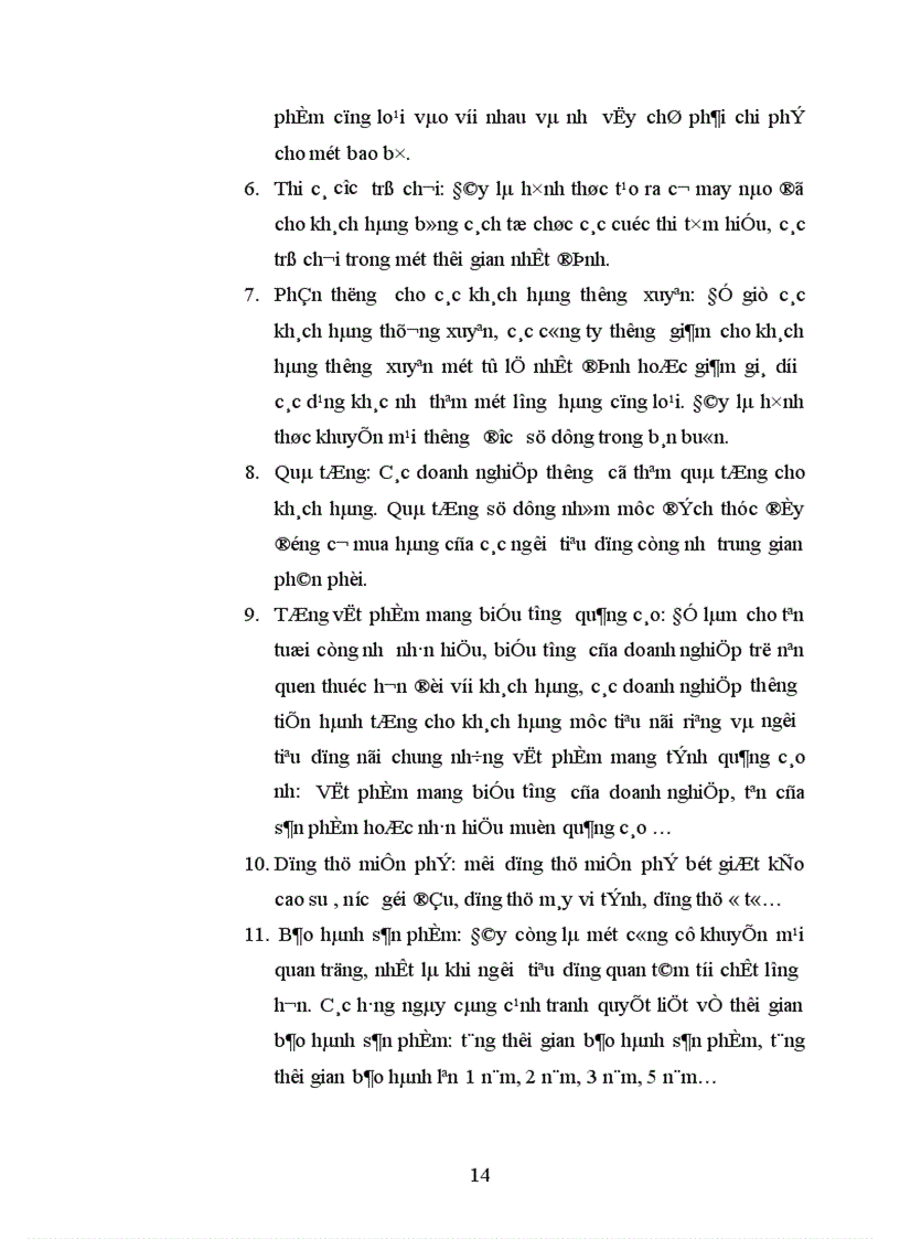 image for page Thực trạng của hoạt đông xúc tiến của công ty Xuất Nhập Khẩu Thiết Bị Tryền Hình 1