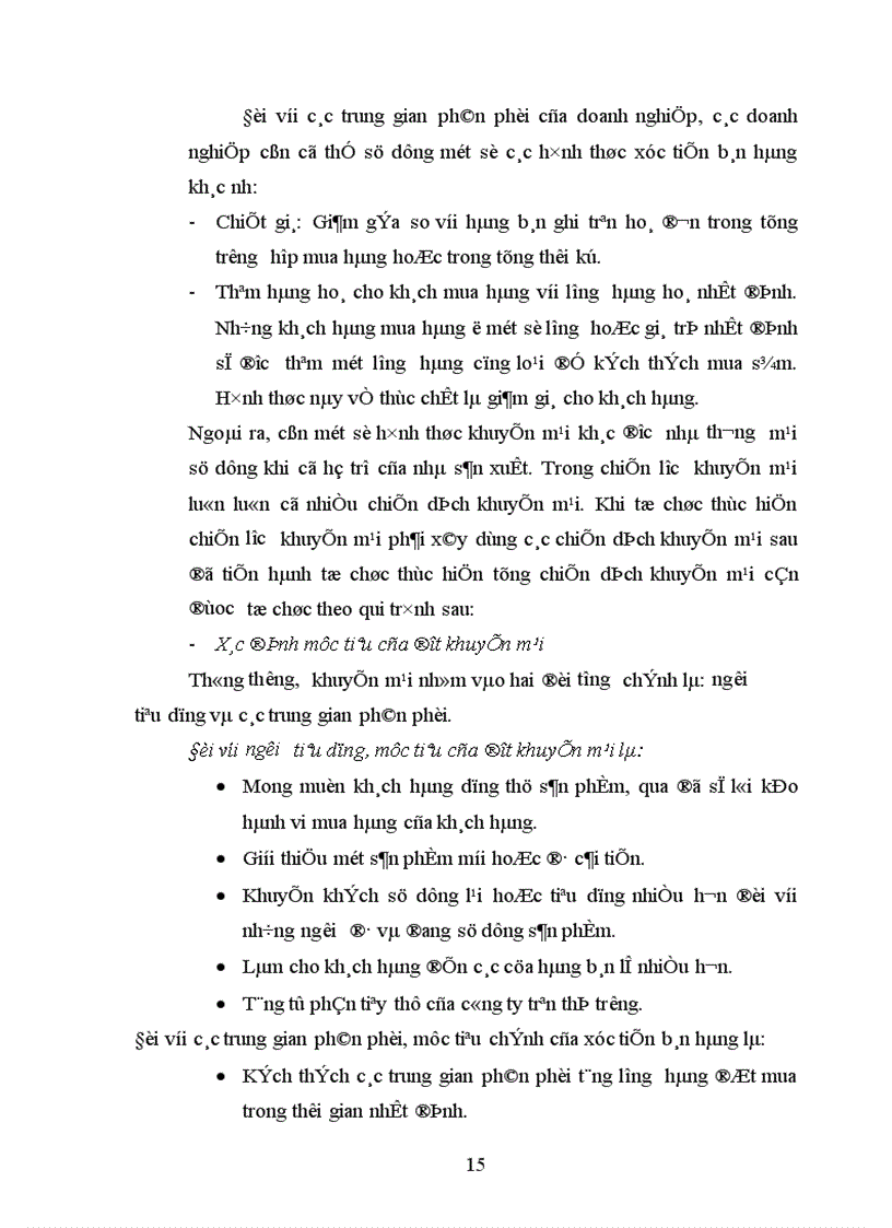 image for page Thực trạng của hoạt đông xúc tiến của công ty Xuất Nhập Khẩu Thiết Bị Tryền Hình 1