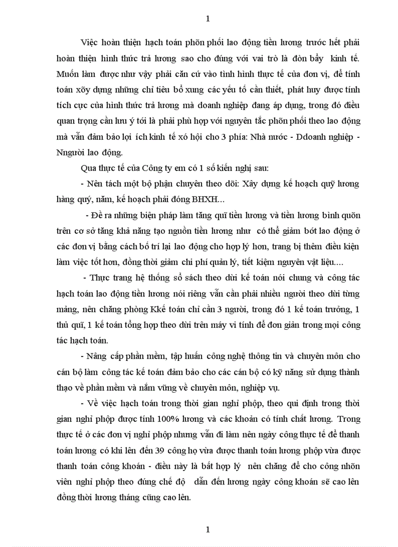 image for page Hoàn thiện kế toán tiền lương và các khoản trích theo lương tại Công ty cổ phần Song Long