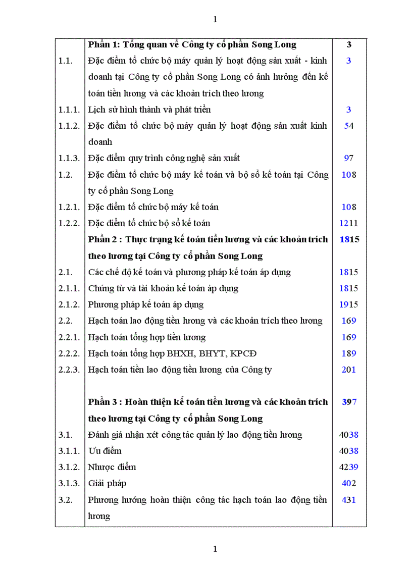 image for page Hoàn thiện kế toán tiền lương và các khoản trích theo lương tại Công ty cổ phần Song Long