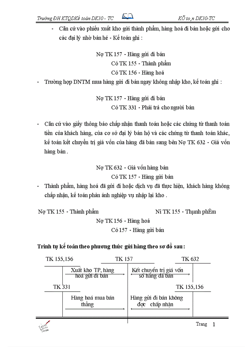 image for page Tổ chức công tác kế toán bán hàng và xác định kết quả tại Công Ty Rượu Đồng xuân 1
