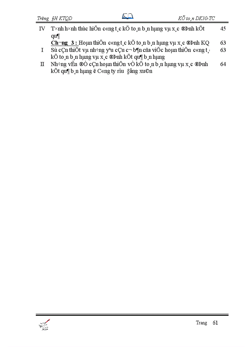 image for page Tổ chức công tác kế toán bán hàng và xác định kết quả tại Công Ty Rượu Đồng xuân 1