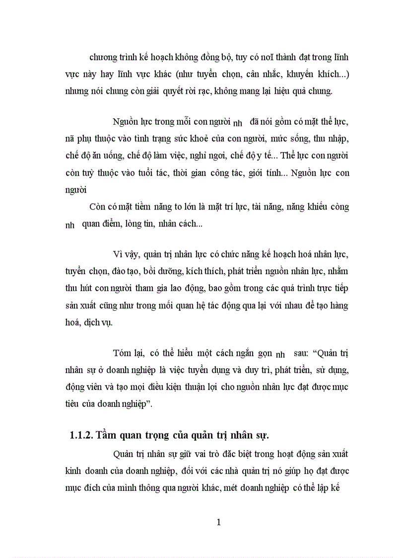 image for page Quản lý nhân lực ở Công ty thi công cơ giới xây dựng 1