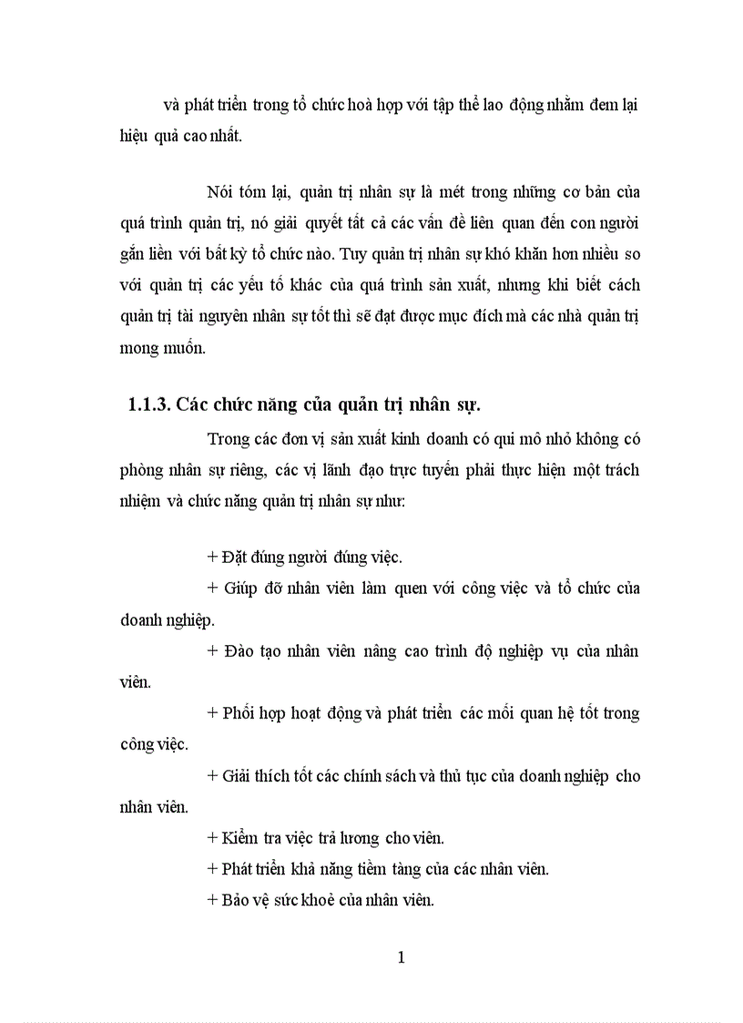 image for page Quản lý nhân lực ở Công ty thi công cơ giới xây dựng 1
