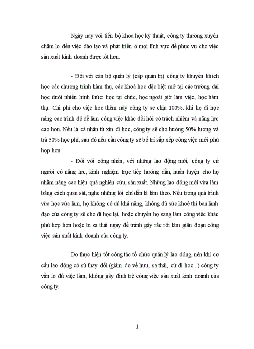 image for page Quản lý nhân lực ở Công ty thi công cơ giới xây dựng 1