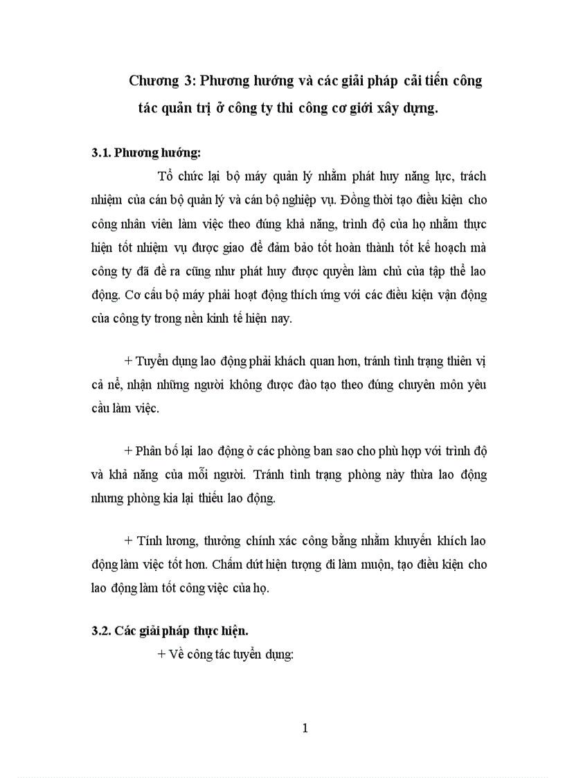 image for page Quản lý nhân lực ở Công ty thi công cơ giới xây dựng 1