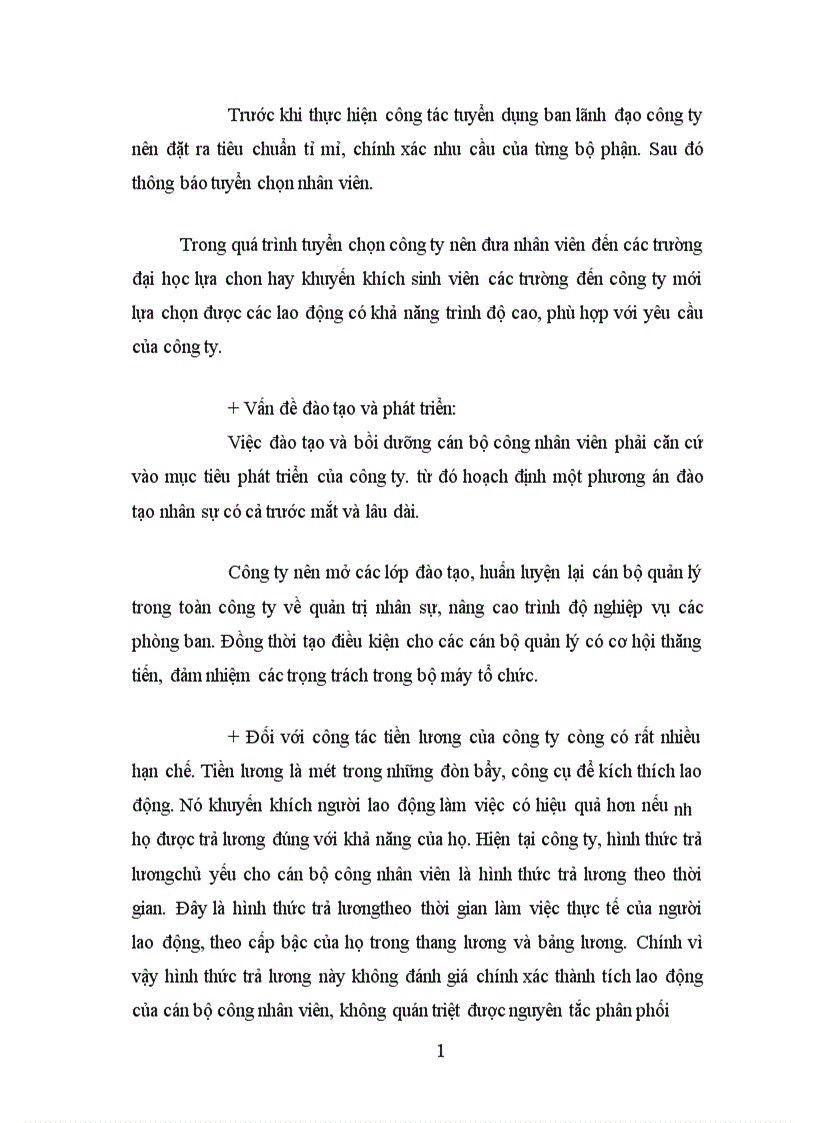 image for page Quản lý nhân lực ở Công ty thi công cơ giới xây dựng 1