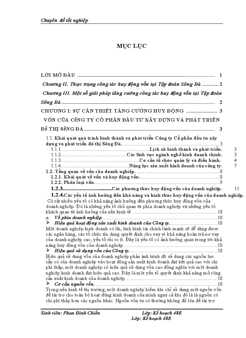 image for page Giải pháp tăng cường huy động vốn công ty cổ phần đầu tư xây dựng và phát triển đô thị Sông Đà 1