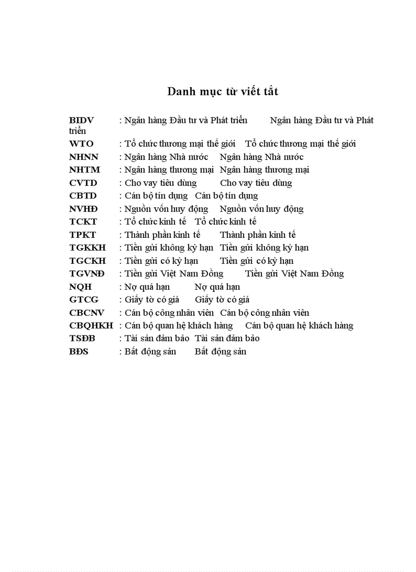 image for page Phát triển hoạt động cho vay tiêu dùng tại Chi nhánh Ngân hàng Đầu tư và Phát triển Hà Nội
