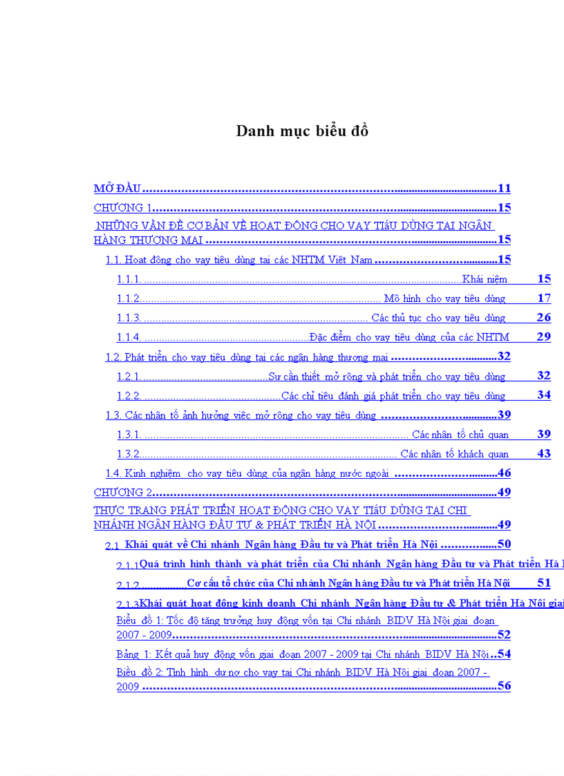 image for page Phát triển hoạt động cho vay tiêu dùng tại Chi nhánh Ngân hàng Đầu tư và Phát triển Hà Nội