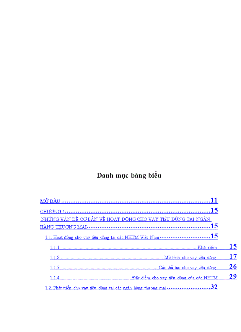 image for page Phát triển hoạt động cho vay tiêu dùng tại Chi nhánh Ngân hàng Đầu tư và Phát triển Hà Nội